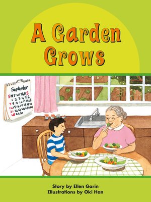 cover image of A Garden Grows